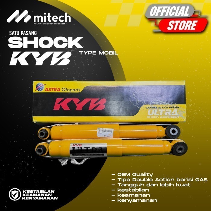 Kayaba / KYB Ultra Shockbreaker Belakang Mobil Calya / Sigra