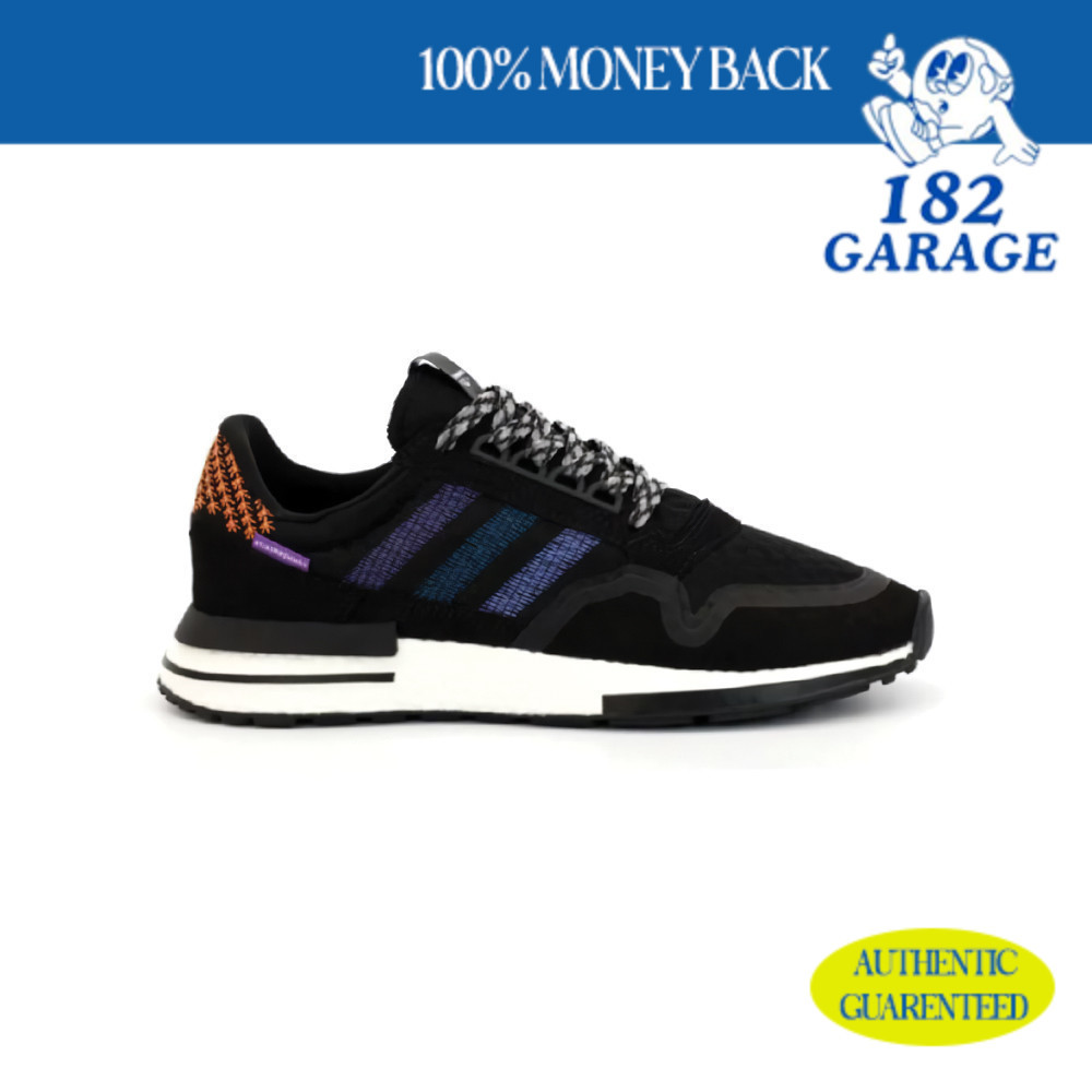 Sepatu Adidas ZX 500 RM Boost OG Black Colorway