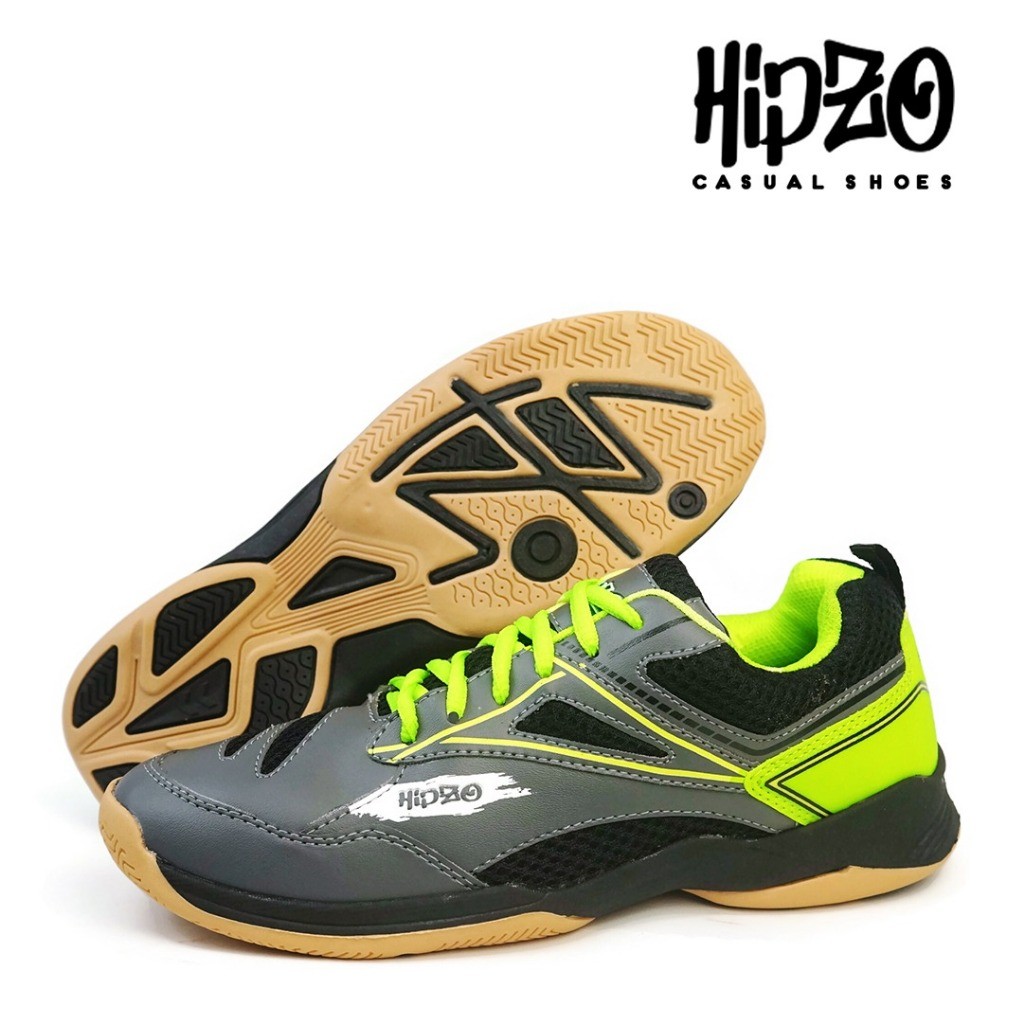2E Sepatu Badminton Original Bulutangkis Olahraga Lari Running Jogging M068 Unisex