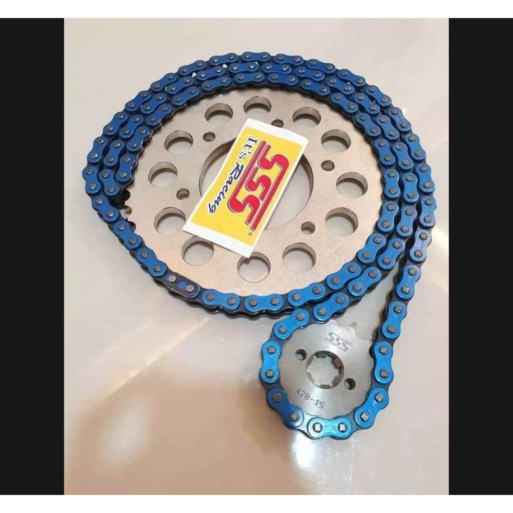 Gir Set Gear Set SSS  428H Kharisma , Suprax 125,Supra Fit New, Revo Absolude Revo ,Supra x 125 Rant