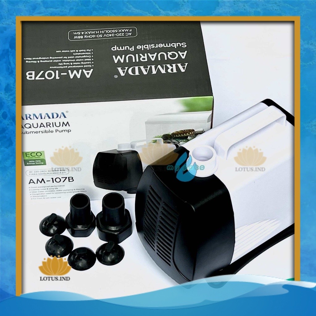 Pompa Celup Aquarium / Kolam ARMADA 107B