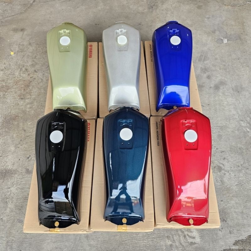 TANGKI TENGKI RX KING RXKING HITAM SILVER GOLD MERAH BIRU HIJAU ORI ORIGINAL 2002 2003 2004 2005 200