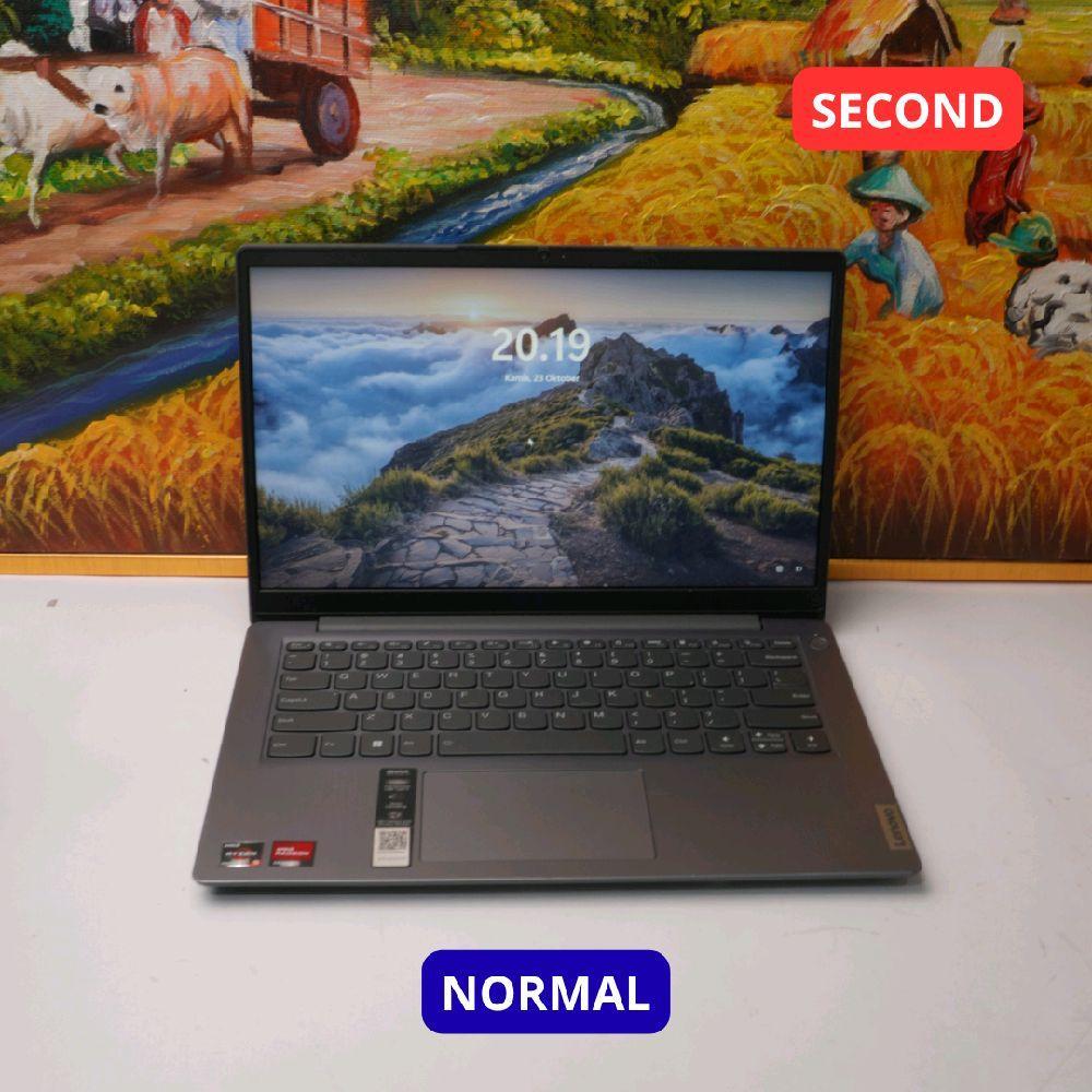 LENOVO 82RM AMD RYZEN 5 5625U 16GB (14") LAPTOP SECOND ORIGINAL SINAR MUTIARA CELL