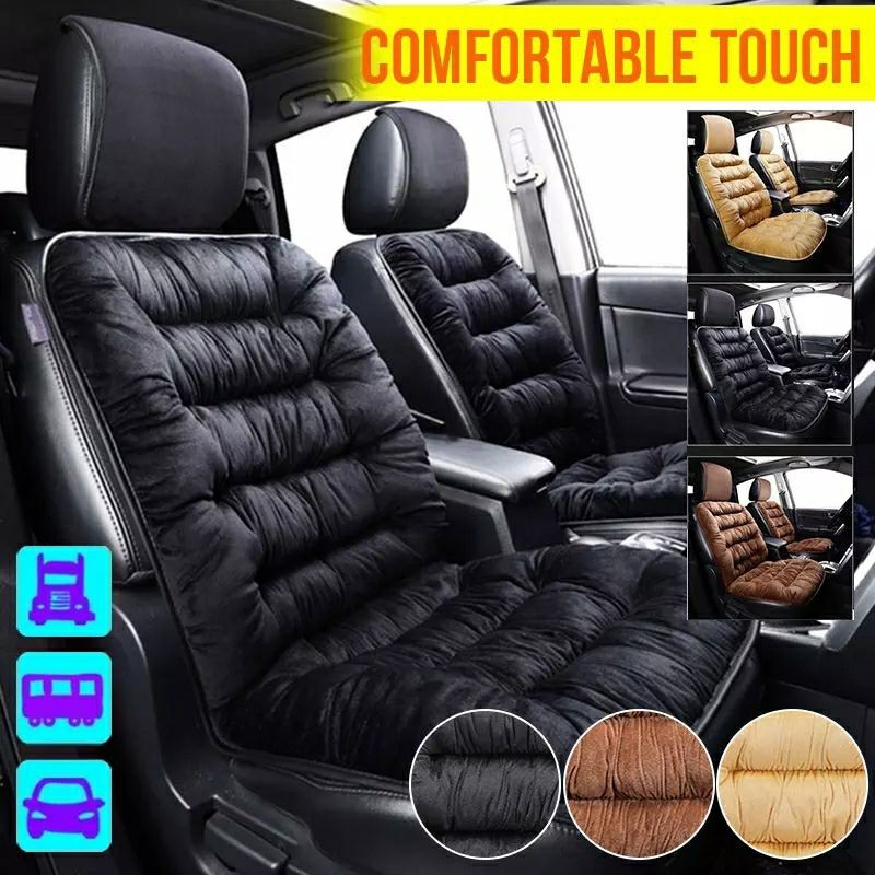 Alas Duduk Jok Mobil Lembut Anti Panas Luxury