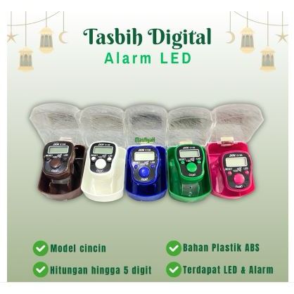 12PCS TASBIH DIGITAL ALARM LED BOX JXN 5136 TASBIH DIGITAL BOX SOUVENIR HAJI HAMPERS UMRAH OLEH OLEH