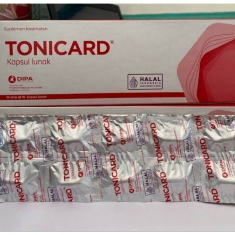 TONICARD STRIP 10 KAPSUL