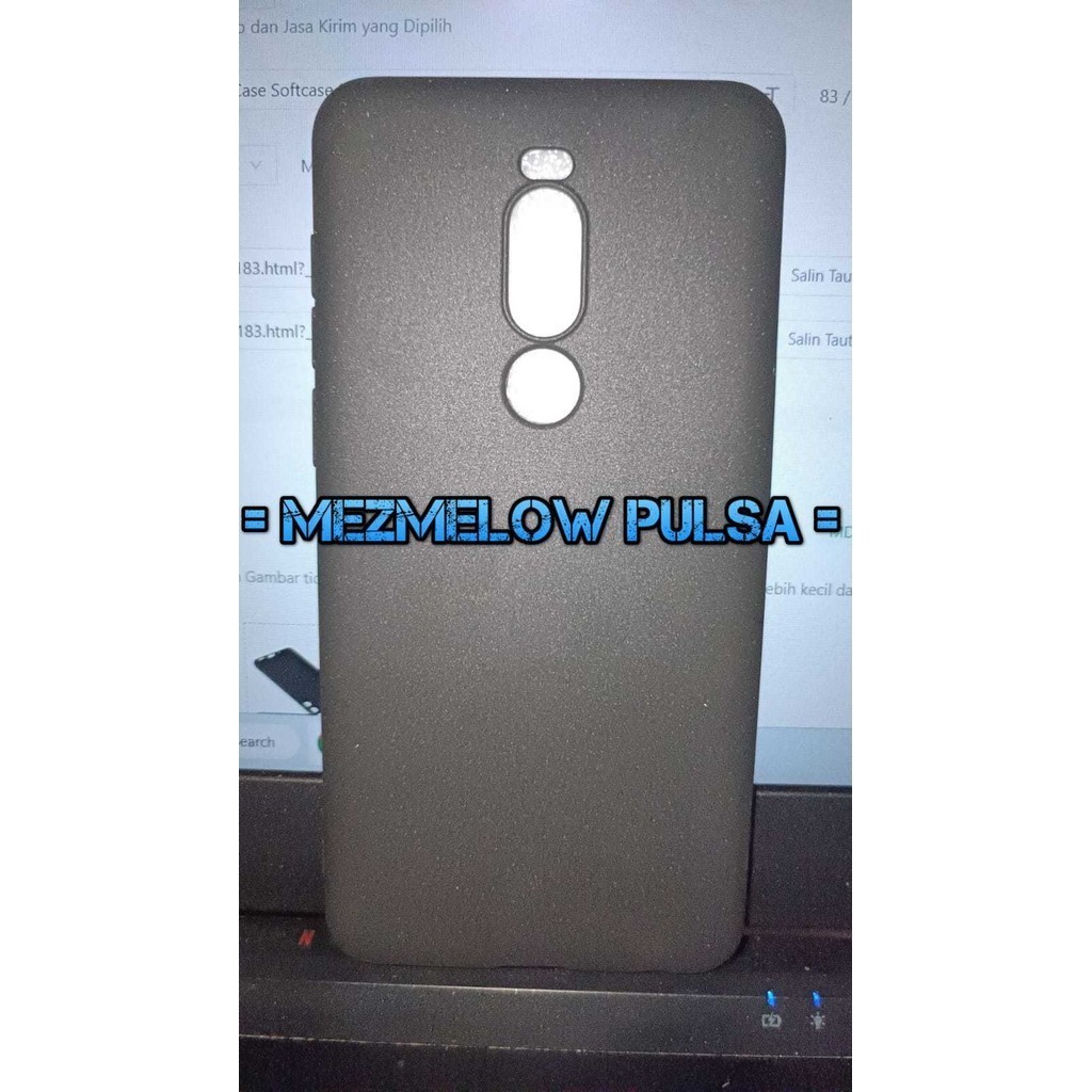 Caseng / TPU Softcase Silikon / Case MEIZU M8