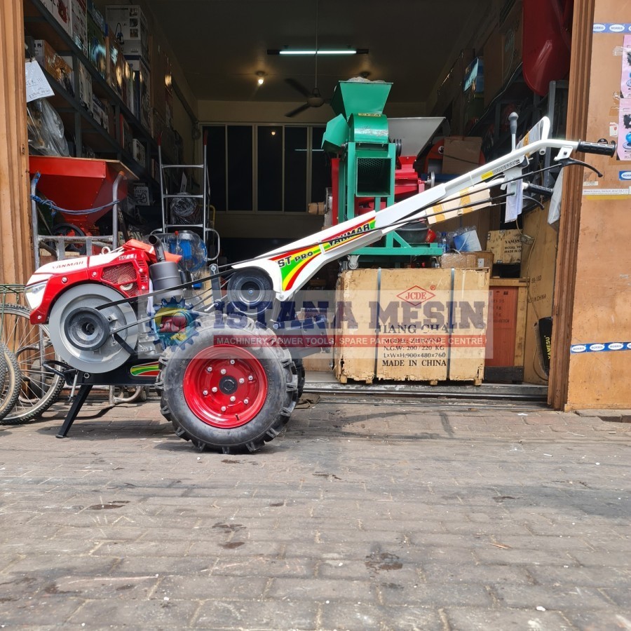 ramadhan sale MESIN BAJAK TANAH TRAKTOR TANGAN SAWAH YANMAR YST PRO COMPLETE TF 85