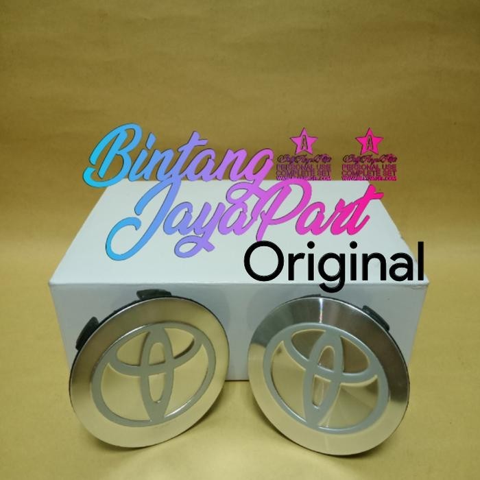 ASLI dop roda KIJANG KAPSUL LGX LSX SX KRISTA tutup velg diameter 6,5c