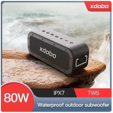 XDOBO 1983 Plus Deep Bass -Bluetooth Speaker - Portable Speaker