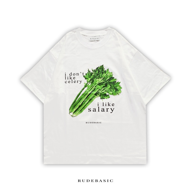 RUDEBASIC - Celery Oversized Tee | UNISEX