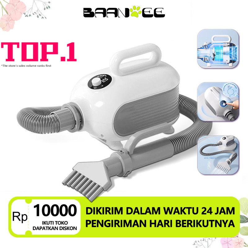 Pet Blower Pet Dryer Kucing Blower Anjing Kucing Blower Pengering Rambut Hewan Peliharaan PengeringM