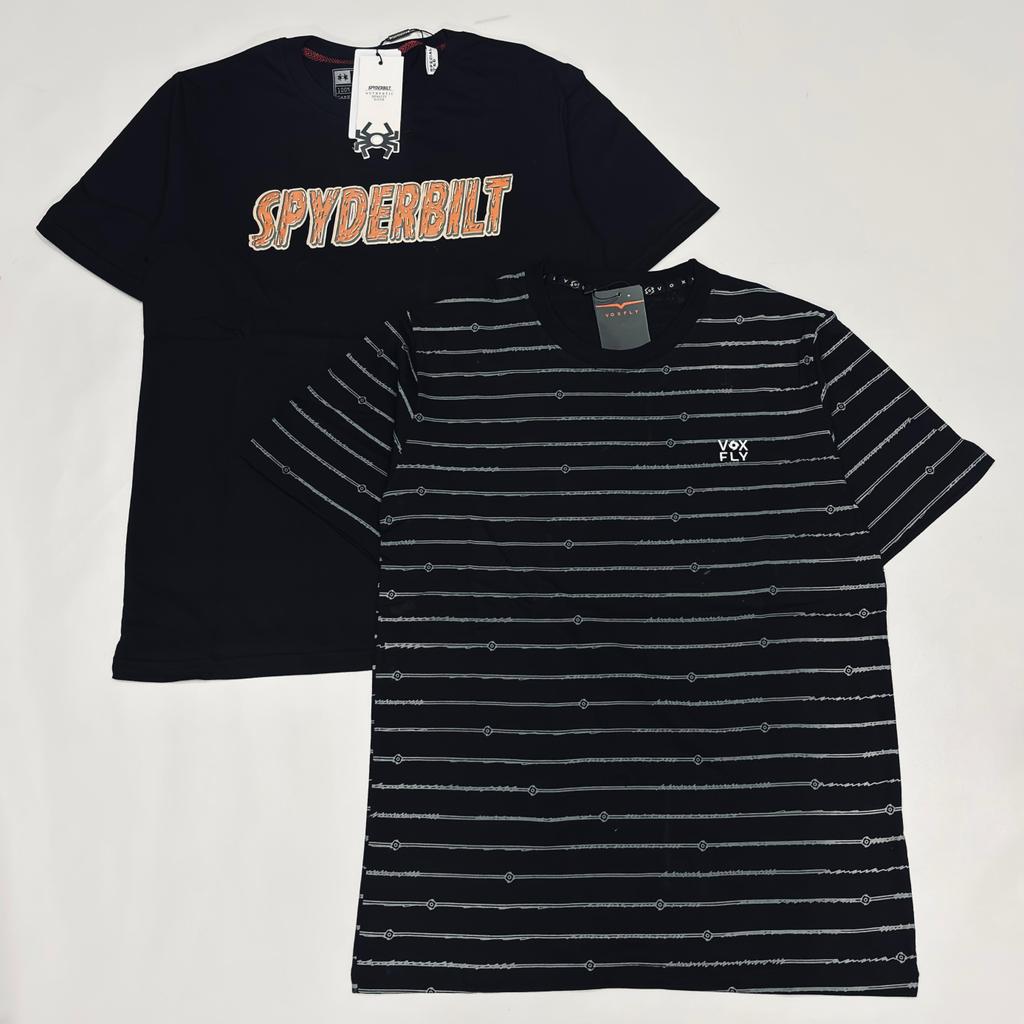 KAOS PRIA BAHAN COTTON COMBED 24s SABLON PLASTISOL SERI 1630