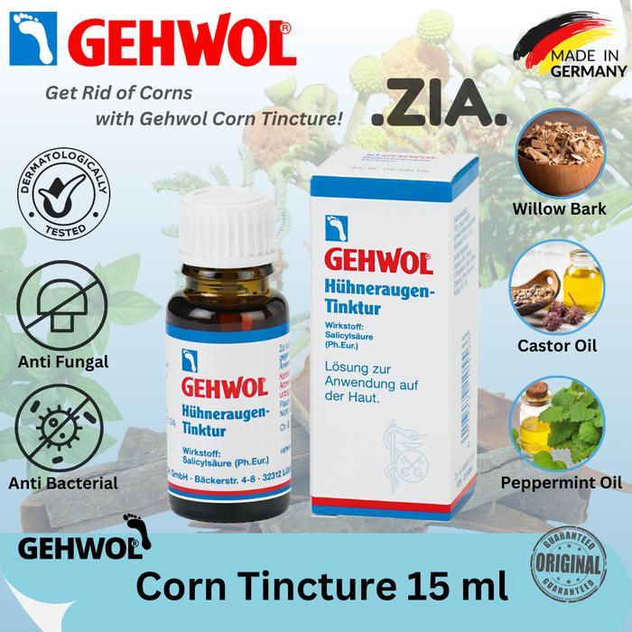 Sunny Shopp Gehwol Corn Skin Tincture 15 ml - Tinkur Kapalan Mata Ikan Callus - Cairan Konsentrat He