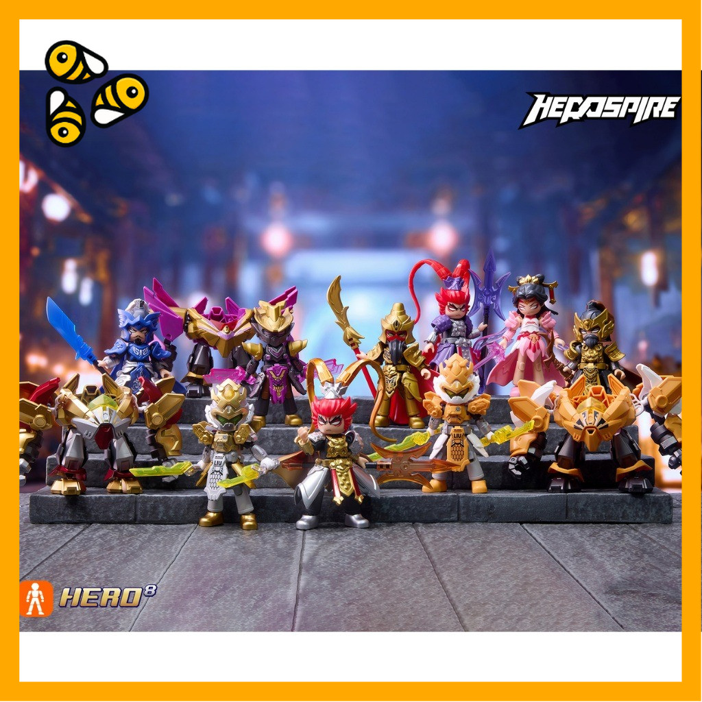 Blokees HeroSpire Warrior Version WV08 Rival Ambitions