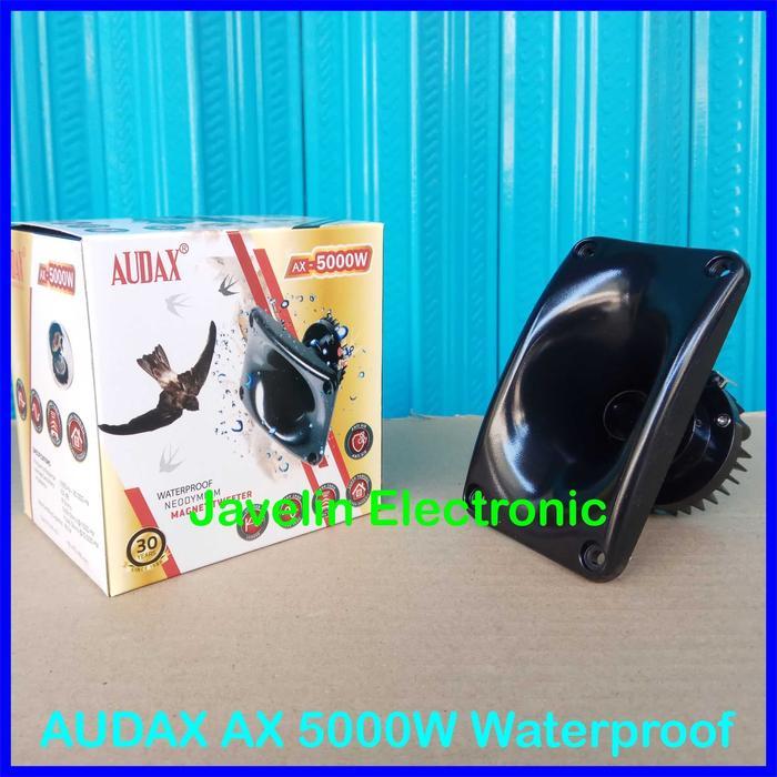 Tweeter Waterproof Audax AX 5000 W Tahan Air Magnet Neodymium Speaker AX5000 5000W