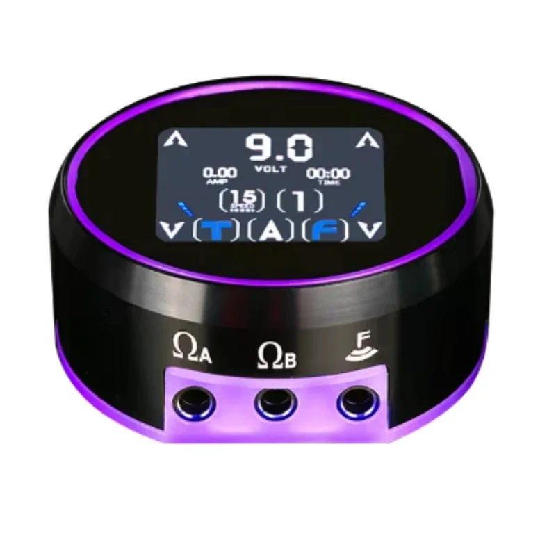 Aurora 3 Tattoo Power Supply Professional Tattoo Power Supply With Power Adaptor For Tattoo Maine