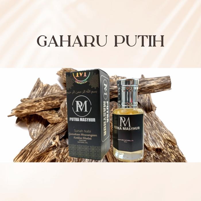 Minyak Gaharu Putih Original Murni Arab Saudi - 12ML