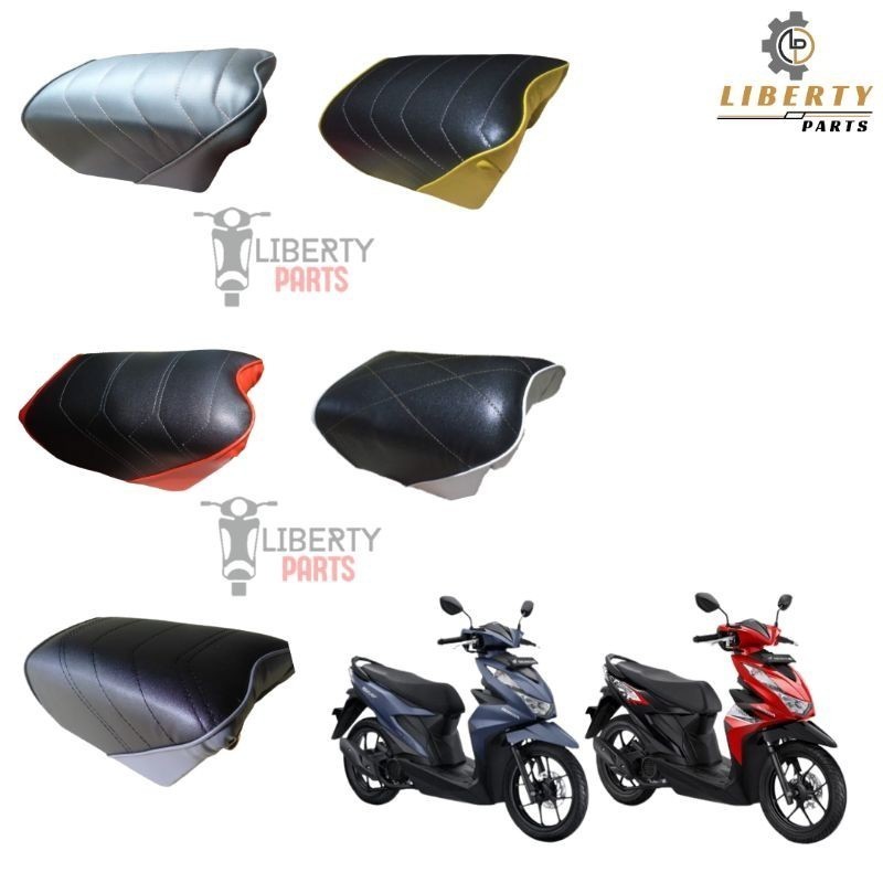 Jok boncengan anak untuk honda beAt deluxe 2023/2024 Jok motor anak .