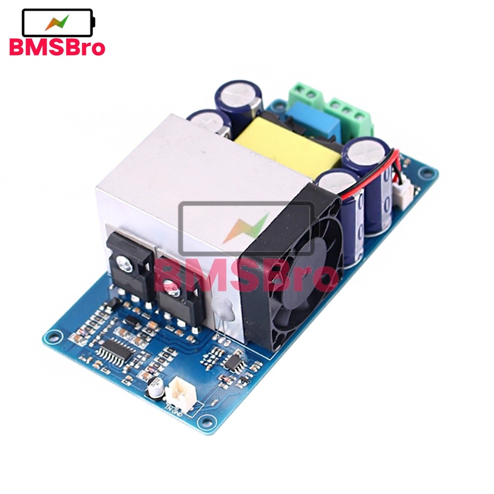 1000W IRS2092S Class D HiFi gital Power Amplifier Board Mono annel 20Hz-22KHz with Heatsink Fan for 