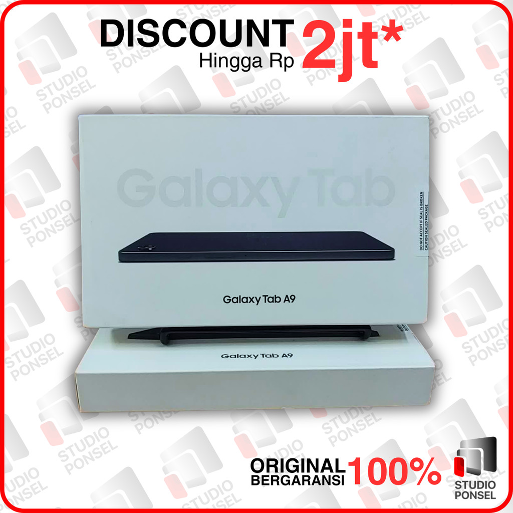 Samsung Galaxy Tab A9 4/64GB LTE WiFi Only 8.7" Inch