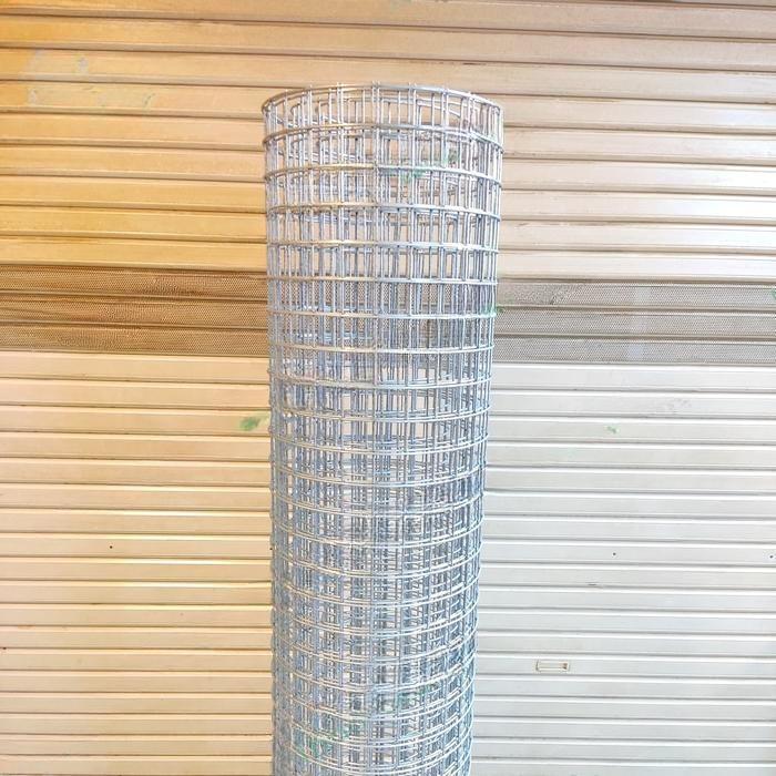 kawat Wiremesh Galvanis lubang 20mm x 20mm tebal 1mm kawat loket