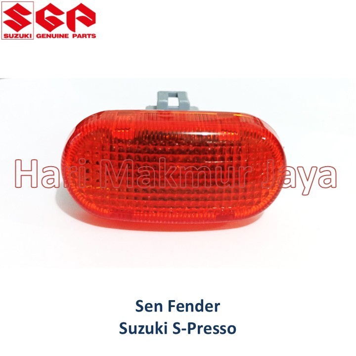 Sen Fender Lampu Sein Body kanan kiri Suzuki S-Presso Spresso MC SGP reting riting sign lamp ORI
