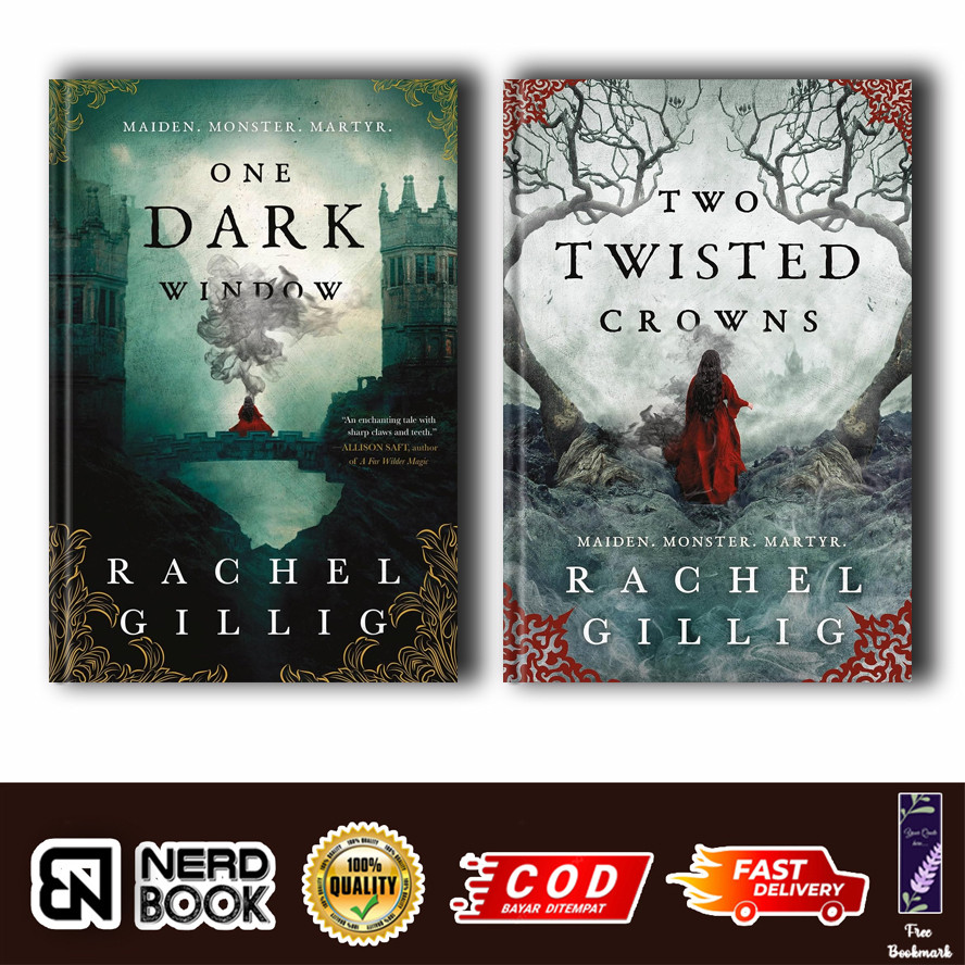 One Dark Window - Two Twisted Crowns by Rachel Gillig (English)