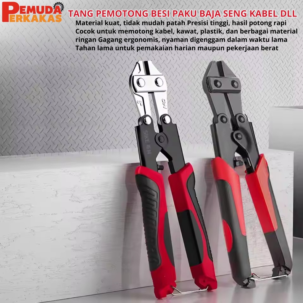 Gunting Besi serbaguna gunting korea gunting holo seng baja ringan soligen
