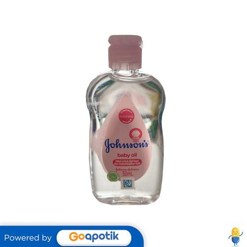 Johnson'S Baby Oil Regular 50 Ml Botol