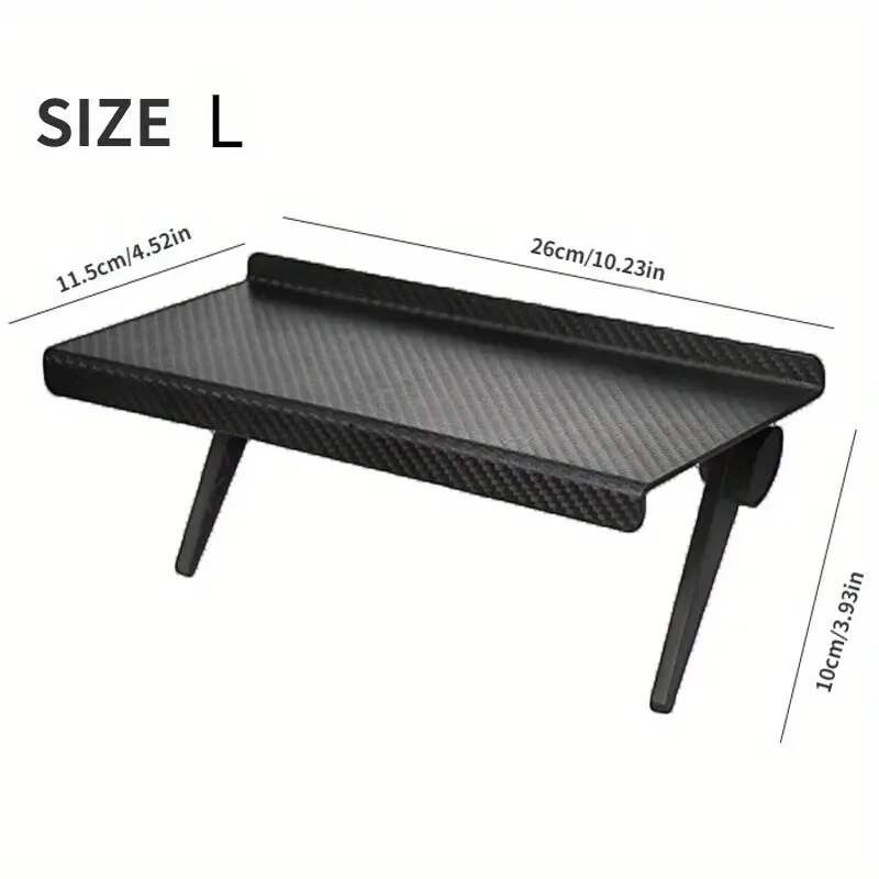 1PC Hot Selling Computer and TV Screen Storage Rack Wireless Router Set-top Box Rack No Perforated S