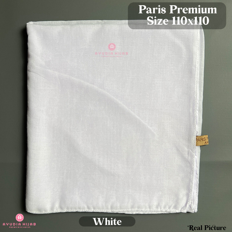 ada grup reseller tanyakan admin 2811 Hijab Paris Premium Segiempat Premium  Ayudia Scraf Jahit Tepi
