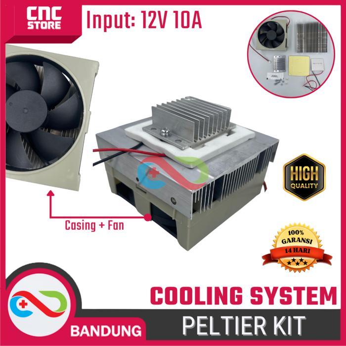 Yourfav Olshop Peltier Cooling System Kit Pendingin Peltier TEC1-12706 Set Heatsink – Sistem Pending