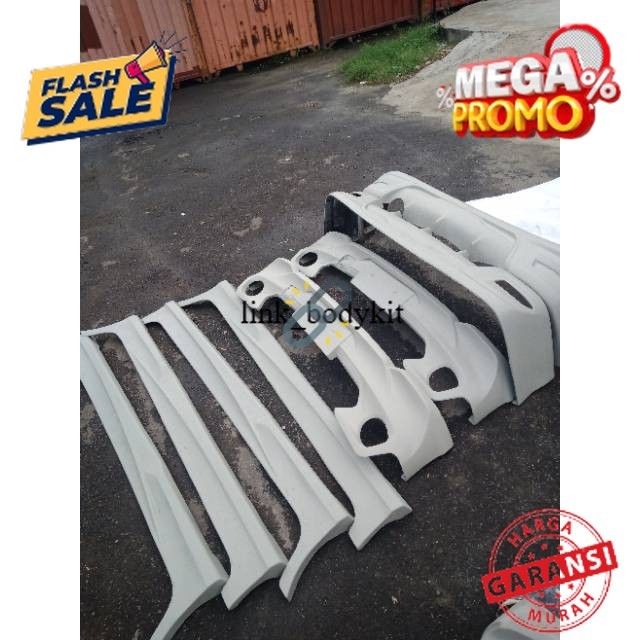 Bodykit Avanza 2012-2018 Body Kit Avanza Bodikit Avanza Bodykit Avansa Body Kit Bodikit Fiber Durafl