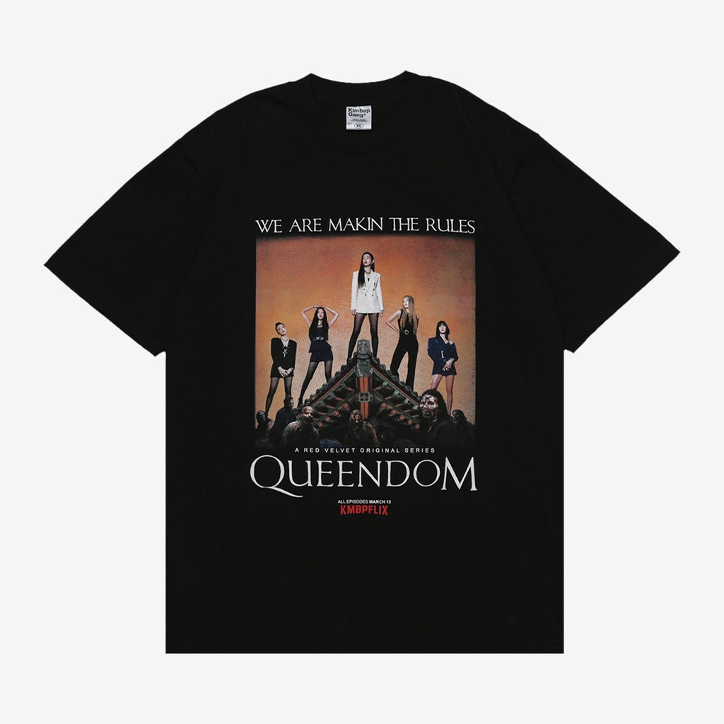 RED VELVET Queendom - Tshirt