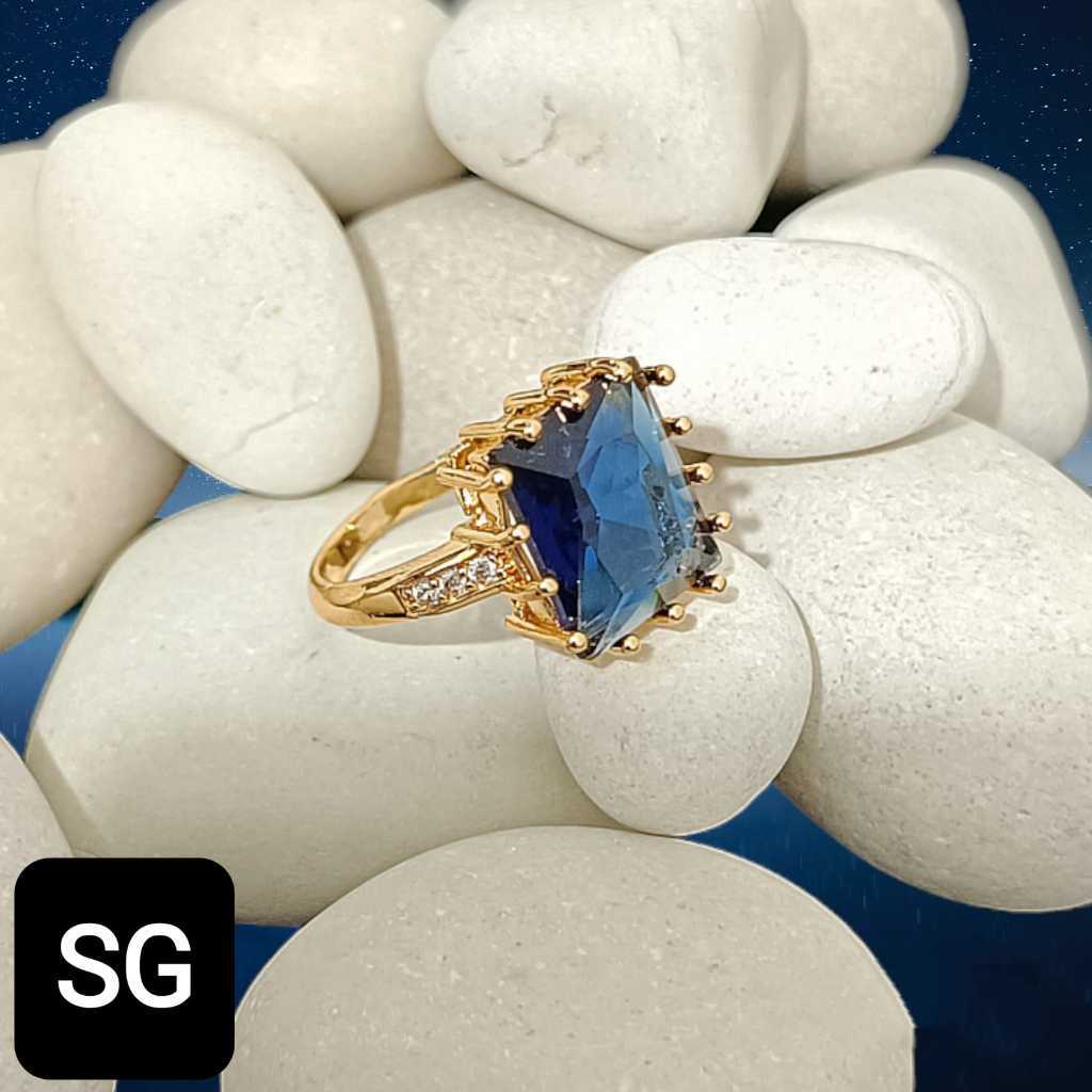 CINCIN MODEL BATU MATA WANITA TERLARIS TERMURAH