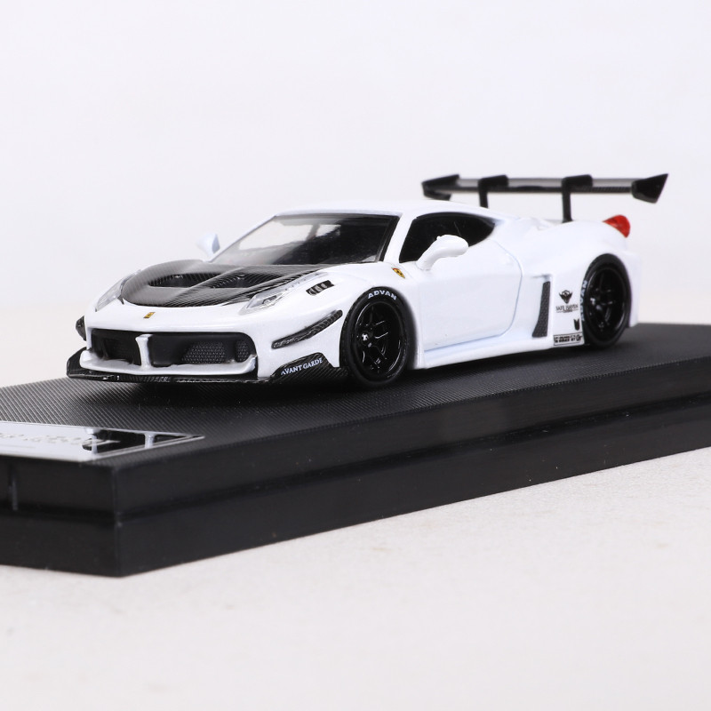 Star Model 1:64 LB WORKS 458GT Alloy Model Car