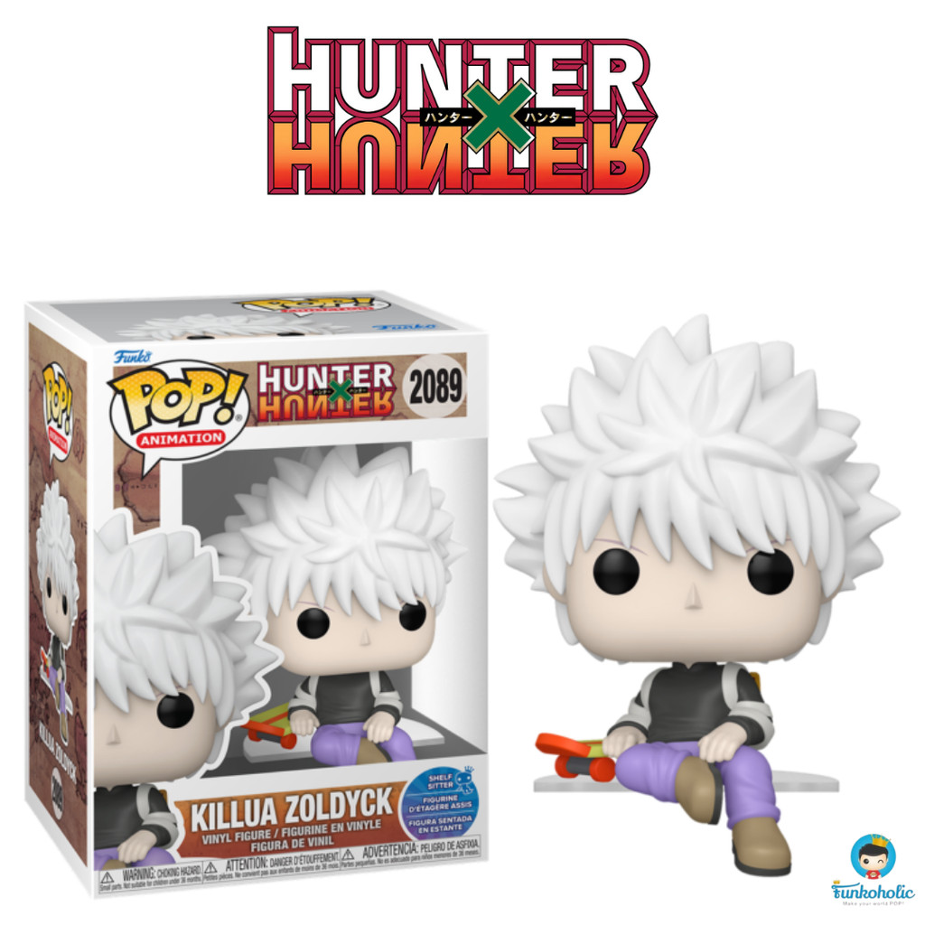 Funko POP Animation Hunter x Hunter - Killua Zoldyck Shelf Sitter #2089