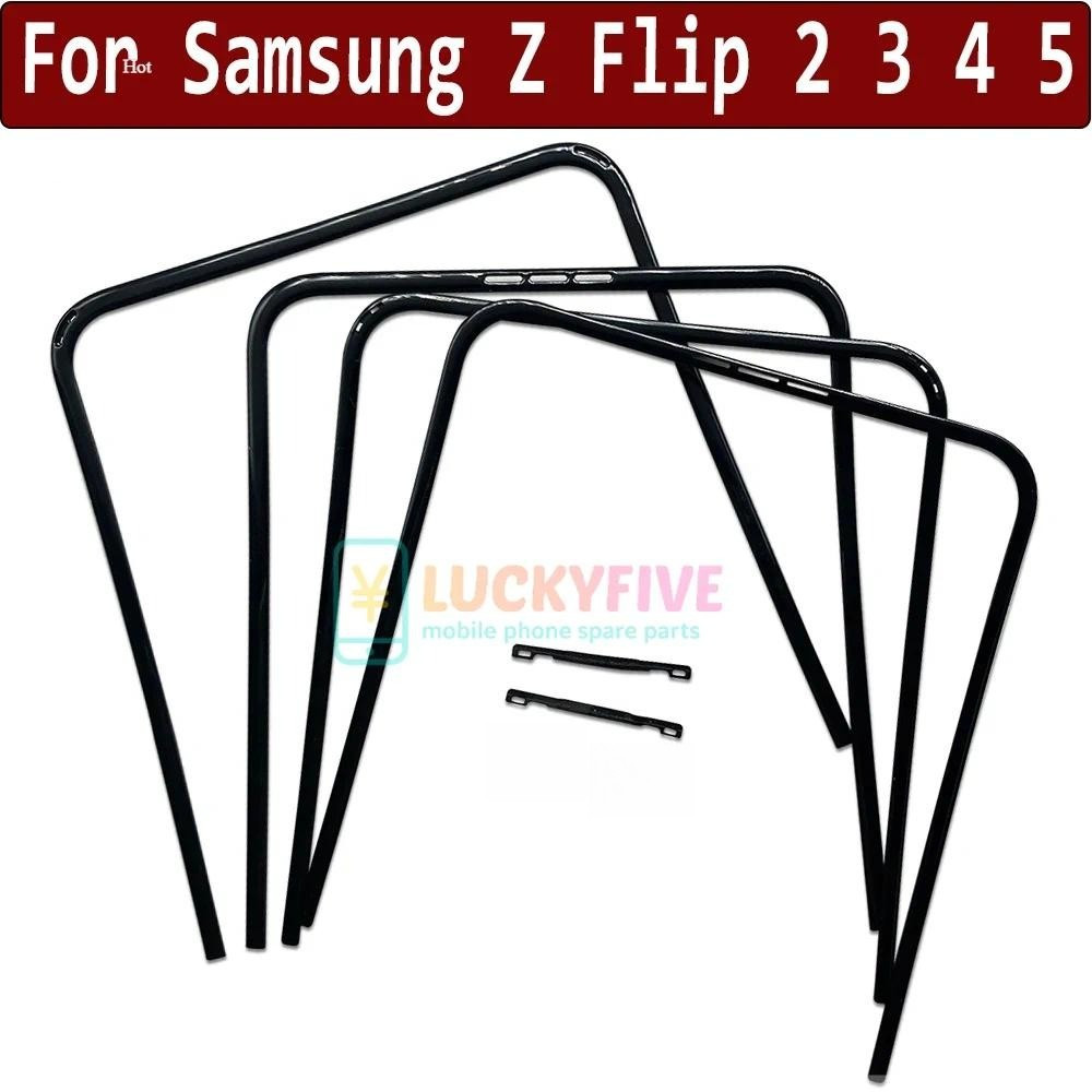 Samsung Z Flip 2 3 4 5 Middle Frame Holder Bezel For Samsung Z Flip 2 3 4 5
