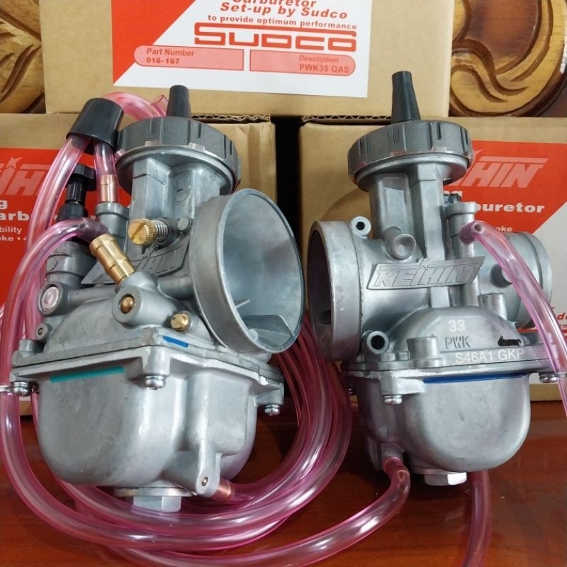 Karburator PWK 33 35 QAS Keihin Supercopy GRADE A