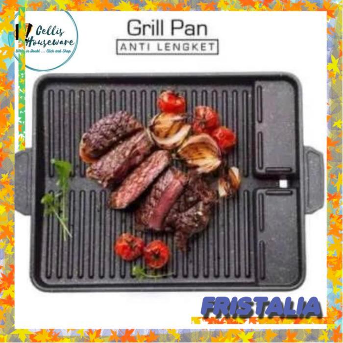Omicko Multi Grill Pan Atau Wajan Panggang Serbaguna - Grill Yakiniku
