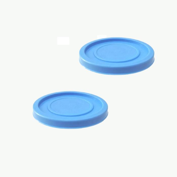 Duralex Lids Ramekin 10cm Blue - Tutup Mangkuk isi 12 Pcs