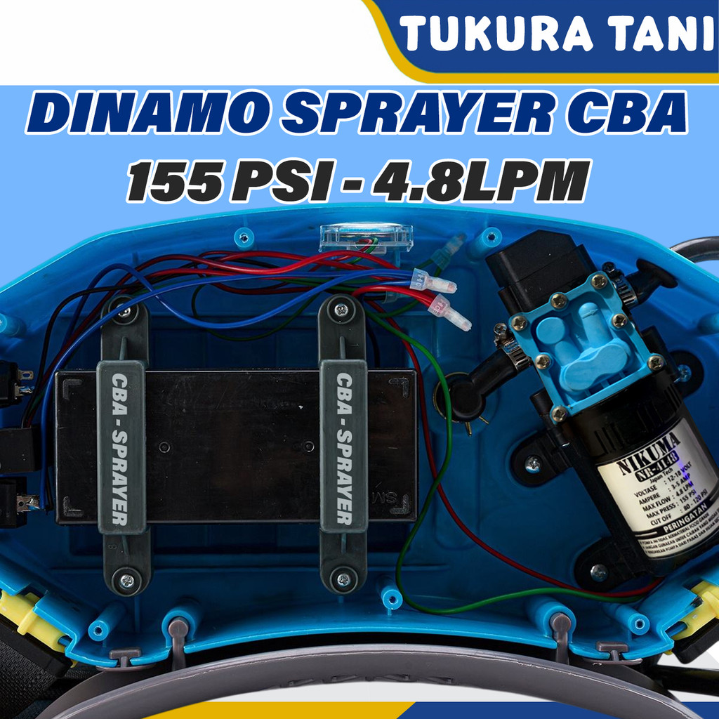 Dinamo sprayer CBA - 155 PSI 4.8 LPM Original Nikuma 4148