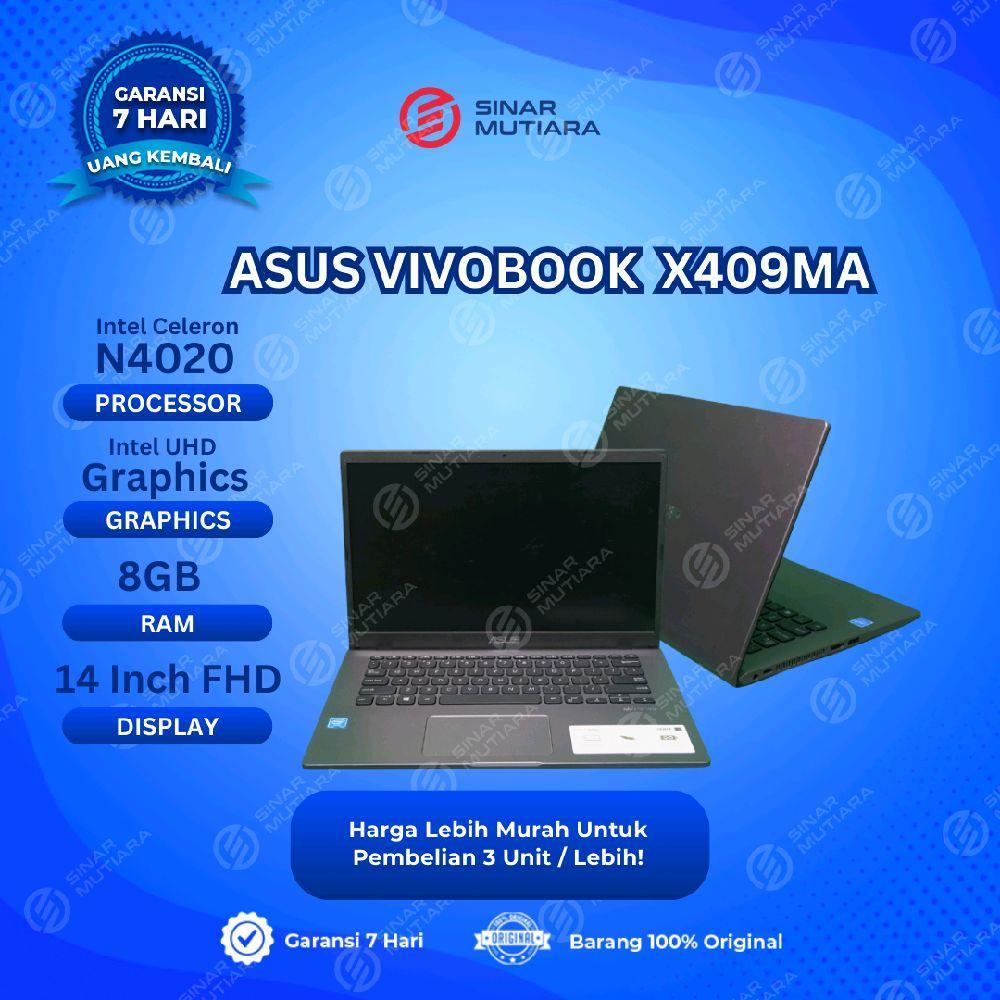 LAPTOP SECOND ASUS VIVOBOOK X409MA CELERON N4020 8 GB (14")