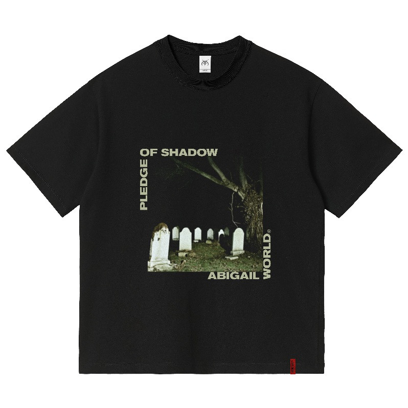 Kaos Best Seller Abigail Clothing - ''FUNERAL'' - Shortsleeve T-Shirt