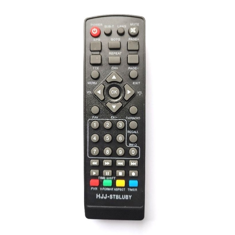 REMOT REMOTE STB MATRIX APPLE SILVER DVB-T2 SET TOP BOX