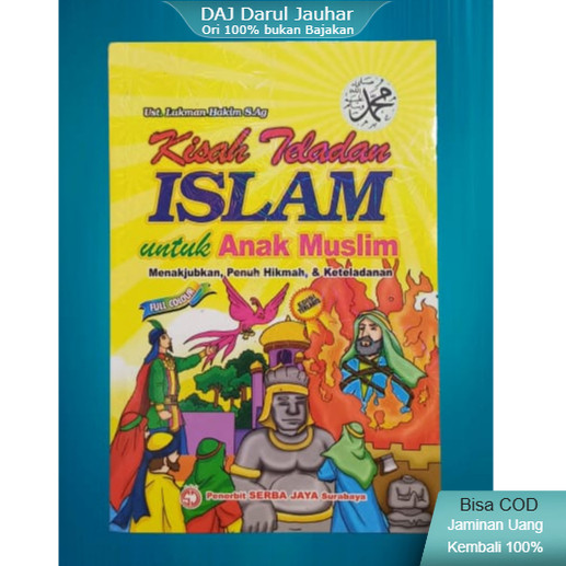 Buku cerita anak | buku kisah teladan islam