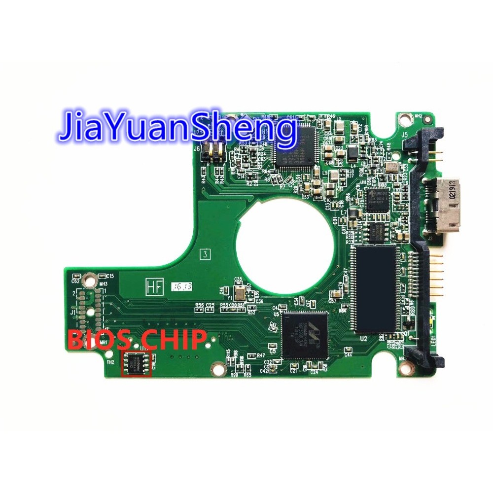 HDD PCB Western gital / 2060-771961-000 REV P1 , 2060 771961 000 / 771961-F00 ,771961-000 / WD5000KM