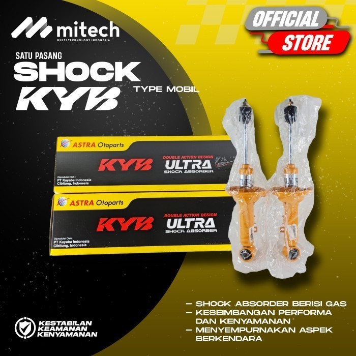 Kayaba / KYB Ultra Shockbreaker Depan Mobil Toyota Kijang Innova