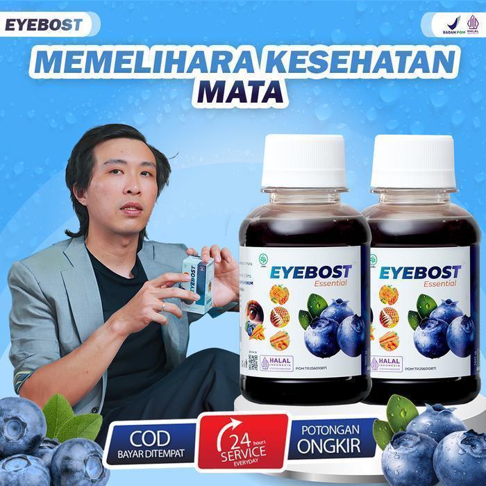 EYEBOST - Paket 1 Botol Eyebost Vitamin Mata Mencegah Mata Minus